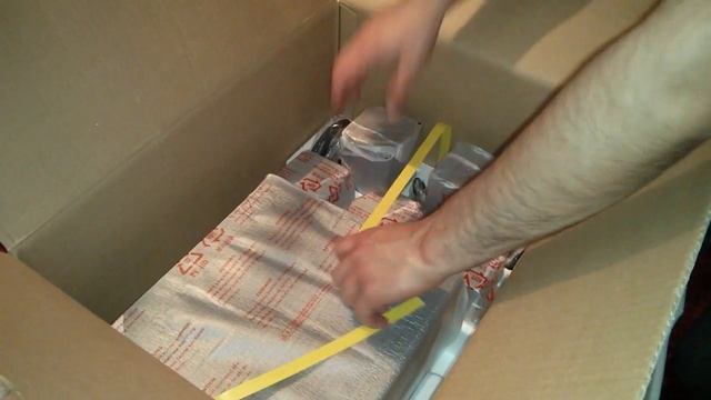 Home Teather 5.1 Blu-Ray 3D PHILIPS HTB3560 - Unboxing - смотреть онлайн