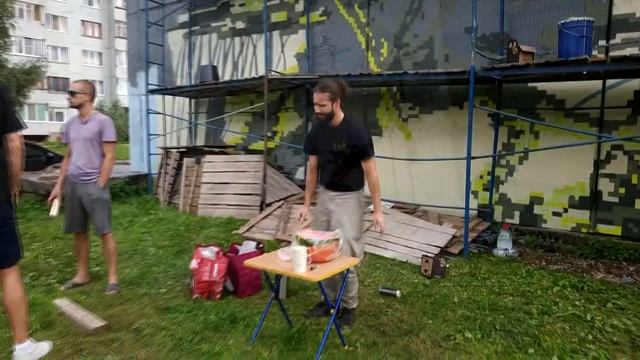 Псковский фестиваль граффити и стрит арт культуры "ПЛЕСК" смотреть онлайн
