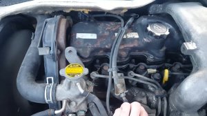 Двигатель в сборе на Toyota Hiace LH129 3L