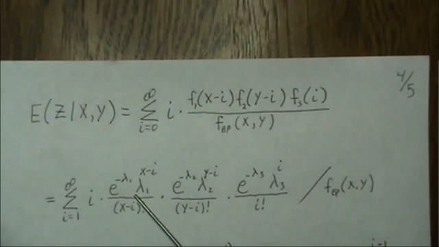 Part 2d - EM Algorithm - Bivariate Poisson Distribution смотреть онлайн
