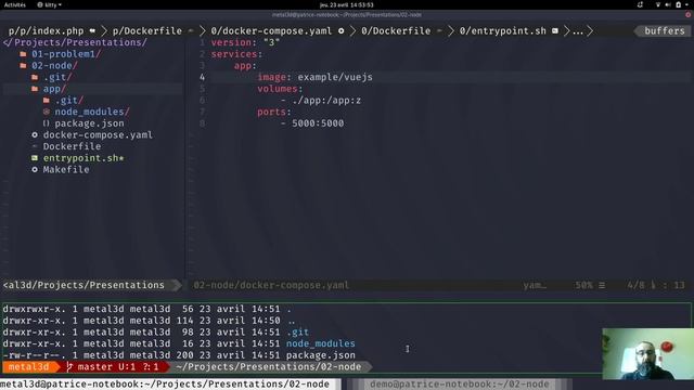 Travailler en équipe avec Docker (et ne plus craquer avec les droits d'écriture) смотреть онлайн