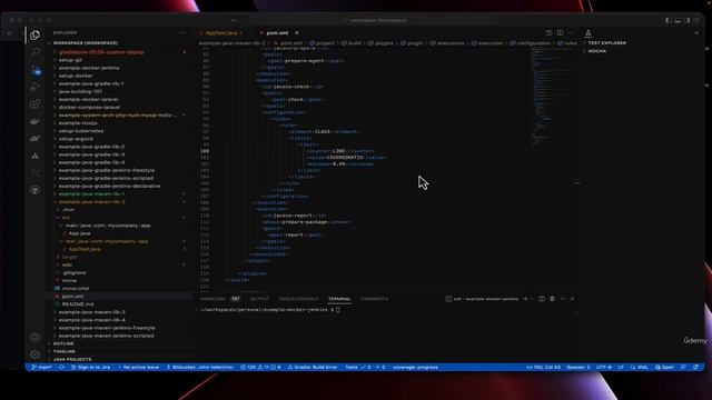 Maven and Java Code Coverage смотреть онлайн