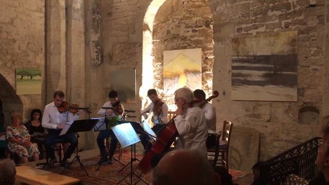 Yako et Walter Grimmer pour le Quintett de Schubert смотреть онлайн