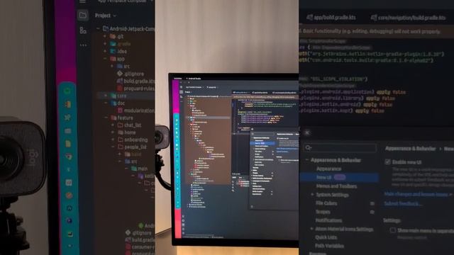 Nice ? New Android Studio version named Giraffe ? And 'New UI' смотреть онлайн