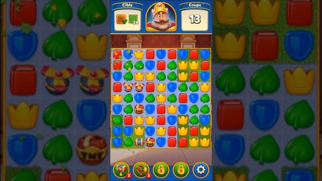 Royal Match Level 11 - 20 No Boosters смотреть онлайн