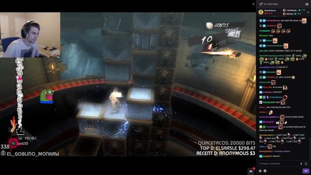 xQc plays Catherine Classic Part 4 (with chat) смотреть онлайн