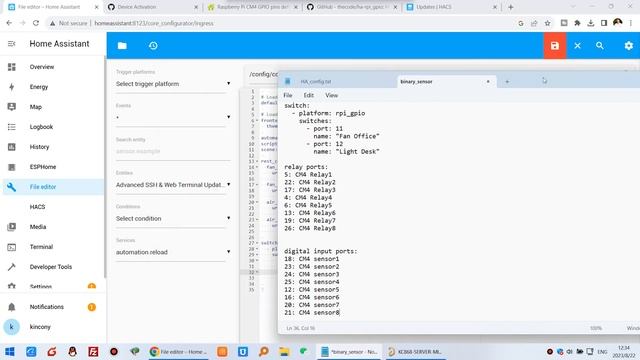 Home Assistant Raspberry Pi (Server-Mini) GPIO Relay integration 2023! смотреть онлайн