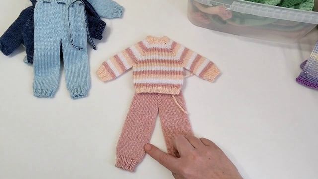 Ну-очень много нарядов для куклы Паола Рейна ? Навязала целый гардероб!!! смотреть онлайн