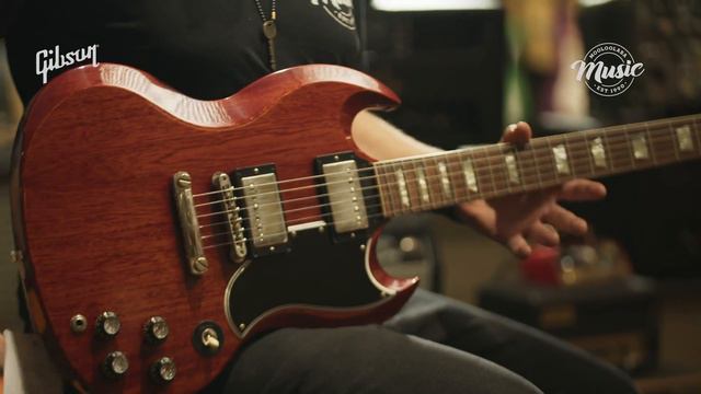 Gibson 1961 LP SG Custom Shop Guitar Demo смотреть онлайн