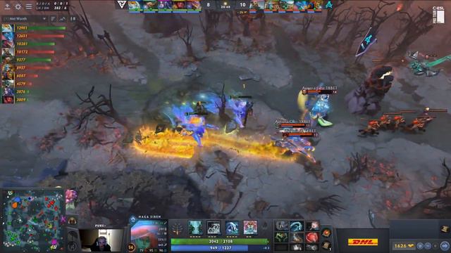 Dota2 - Aurora vs Tundra Esports - Game 1 - DreamLeague Season 22 - Group B смотреть онлайн