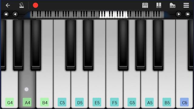 How to play Hornet (Hollow Knight) by Christopher Larkin on Mobile Piano (Tutorial) смотреть онлайн