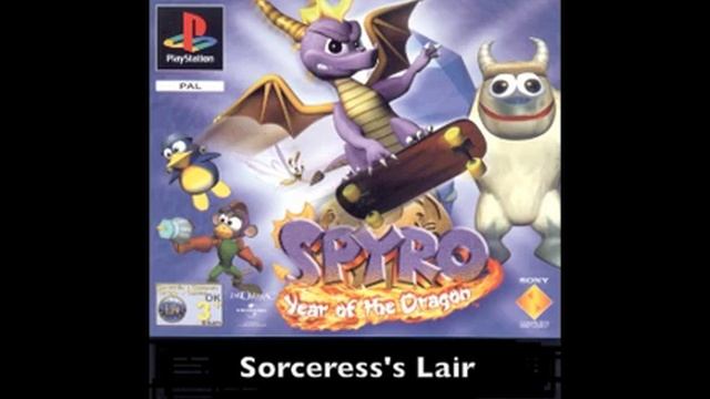 Spyro 3: Year of the Dragon Soundtrack - Sorceress's Lair смотреть онлайн