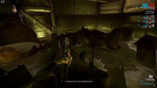 Warframe Tagebuch #40 Ember Reaktor MR7 Orokin Wrackschlüssel und Drachenschlüssel Stichflamme смотреть онлайн