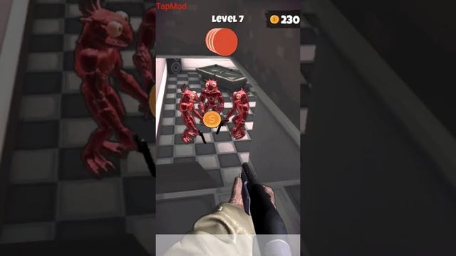 Gun Action - Shoot n Run - Gameplay Walkthrough Part 1 Level 1-14 (Android,iOS Gameplay) смотреть онлайн