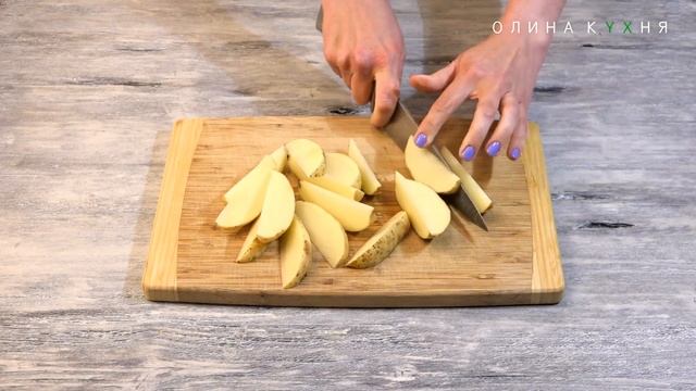 Bream & Roast potato | Дорада с печёным картофелем | Олина Кухня #11 смотреть онлайн