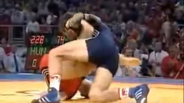 Buvaysar Saytiev Europeu Final Budapeste 2005