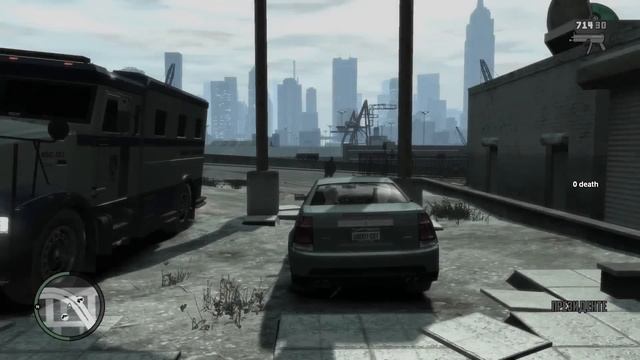 GTA 4, но я умираю ОТ ЛЮБОГО УДАРА! GTA 4 с 1 хп! - Часть 15 (Деррик или Френсис?) смотреть онлайн