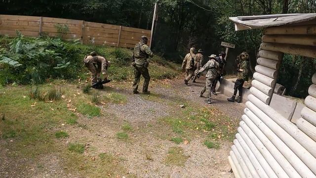 War battle at dogtag airsoft game 2 part 5 04 09 22 смотреть онлайн