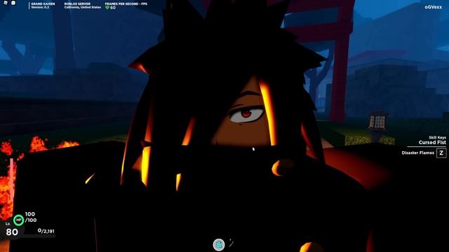 I love Grand Kaisen Roblox! (New Jujutsu Kaisen Game) смотреть онлайн