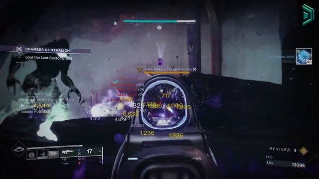 Destiny 2 | Easy Solo "Chamber of Starlight" Legend Lost Sector Guide (1550) [S16] [Titan] смотреть онлайн