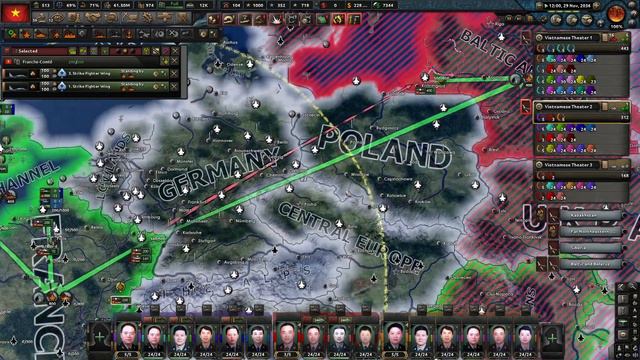 Hearts of Iron IV - Millennium Dawn - Vietnam - Ep 74 - Greetings Lithuania смотреть онлайн