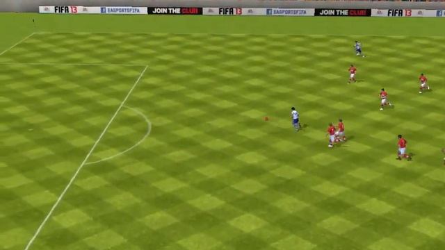 FIFA 13 iPhone/iPad - The Friends vs. Spartak Moscú смотреть онлайн