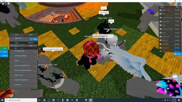 Space Hair to Dominus (WE HIT 35k VALUE!) Roblox Trading Ep 4 смотреть онлайн