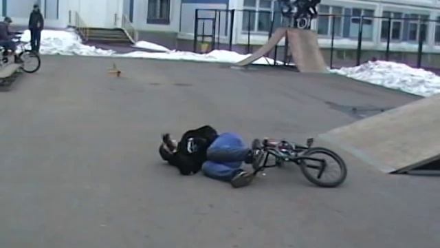 BMX Паша Войтов чуть позже) смотреть онлайн