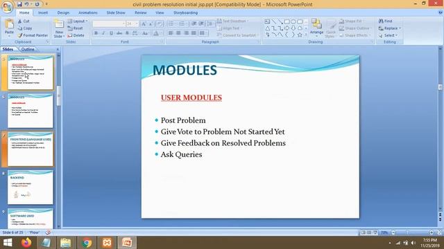 CS Project PPT - Civil Problem Resolution Project | JSP MYSQL Bootstrap смотреть онлайн