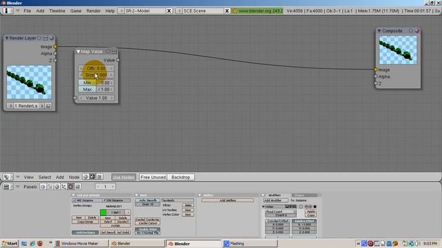 Ira Krakow's Depth of Field DOF Nodes Blender 2.49b Tutorial смотреть онлайн