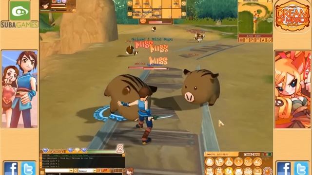 Dream of Mirror Online Gameplay 2015 - GM Let's Plays DOMO! смотреть онлайн