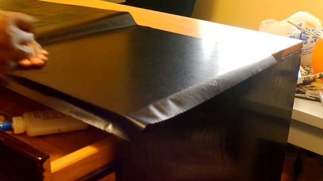 I TURNED AN OLD WOODEN DESK INTO A LEATHER ONE смотреть онлайн