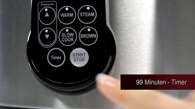 ProfiCook DDK 1048 parní tlakový hrnec смотреть онлайн