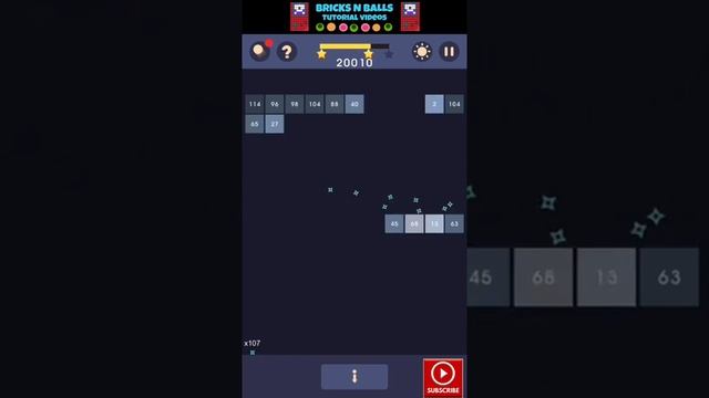 Bricks N Balls Level 632 No Power-Ups смотреть онлайн