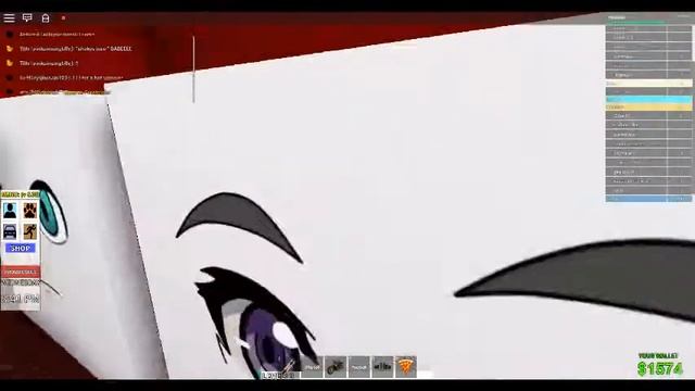 Sally Girl Roblox: [FACE CHANGER] High School Life смотреть онлайн
