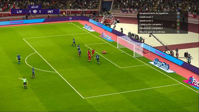 PES 2021 | Next Season Patch 2023-UPDATE OPTION FILE 2023 PS4 PS5 PC смотреть онлайн