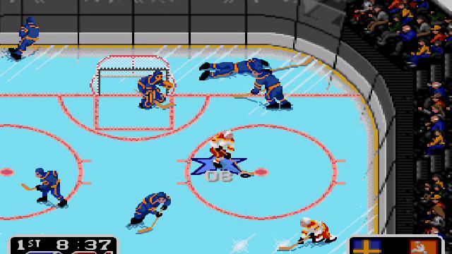 NHL 92/EA Hockey Theme (Faster Tempo)