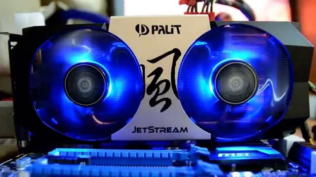 Palit GTX 660Ti GetStream смотреть онлайн