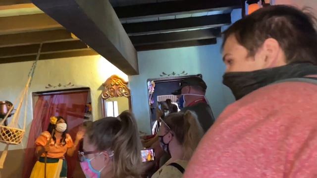 Casa Magnética At Six Flags Over Texas FULL WALKTHROUGH 2021 смотреть онлайн