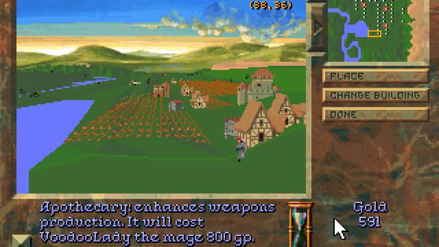 Stronghold [MS-DOS] | 1993, D&D, SSI, Stormfront Studios