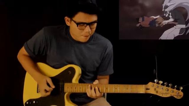 Boruto Naruto Sasuke vs Momoshiki - Raising Fighting Spirit (Guitar Cover) смотреть онлайн