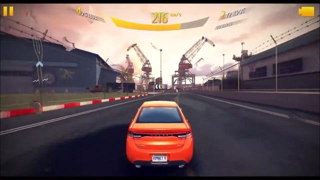 Asphalt 8- По сети