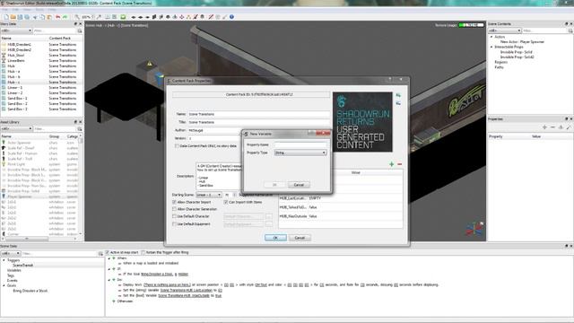 [Shadowrun Returns EDITOR] Scene Transitions TUTORIAL смотреть онлайн