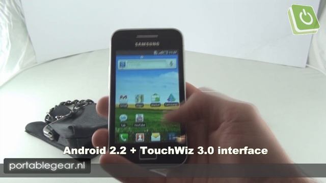 Samsung Galaxy Ace (S5830) hands-on смотреть онлайн