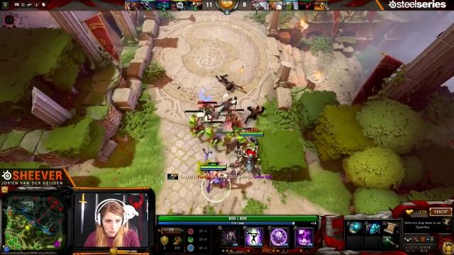 Full Game: Supporting with Witch Doctor смотреть онлайн
