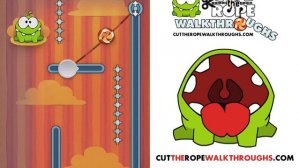 Gift Box 7-24 | Cut The Rope Walkthrough Level 7-24 | Cut The Rope Cheats