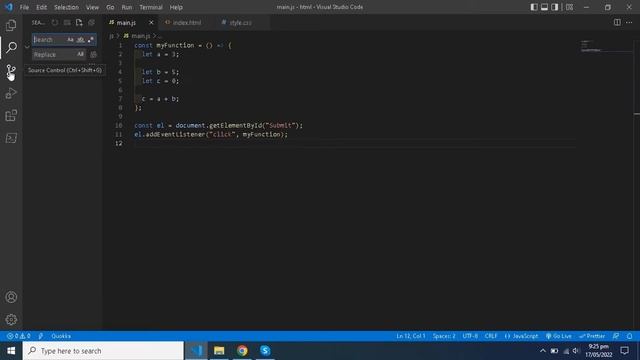 Visual Studio Code Tutorial Crash Course Setup And Install Using Extensions VS Code | Tutorial Poin