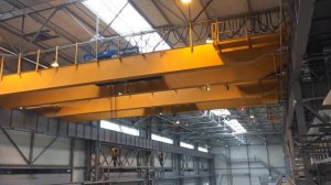 Испытание мостовых кранов в режиме тандемной работы