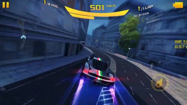 Asphalt 8, Ferrari Enzo Ferrari, The London Eye Cup смотреть онлайн