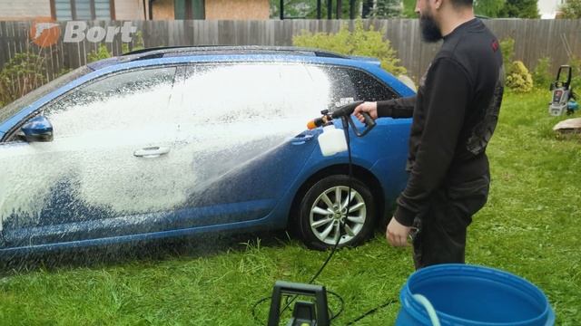 Компактный пистолет для моек высокого давления BORT COMPACT GUN смотреть онлайн